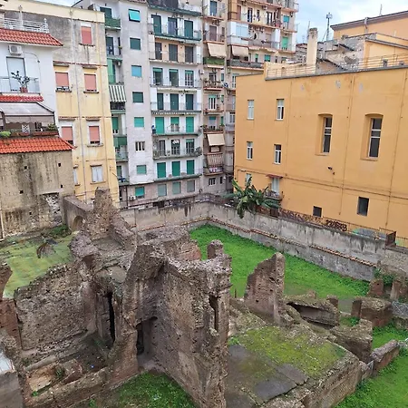 Apartman Domus Ai Mannesi Nápoly